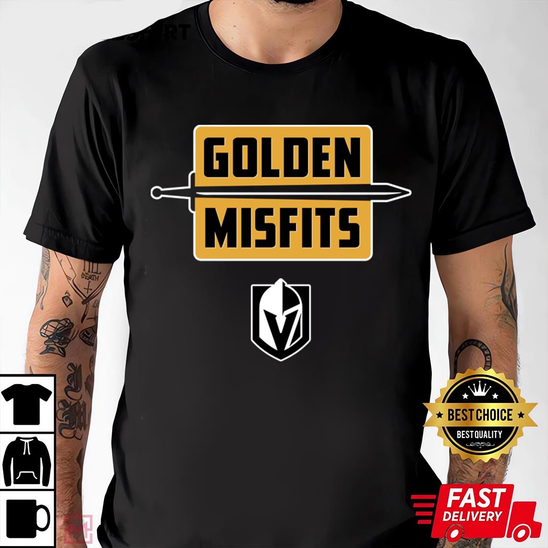 Vegas Golden Knights Golden Misfits T-Shirt