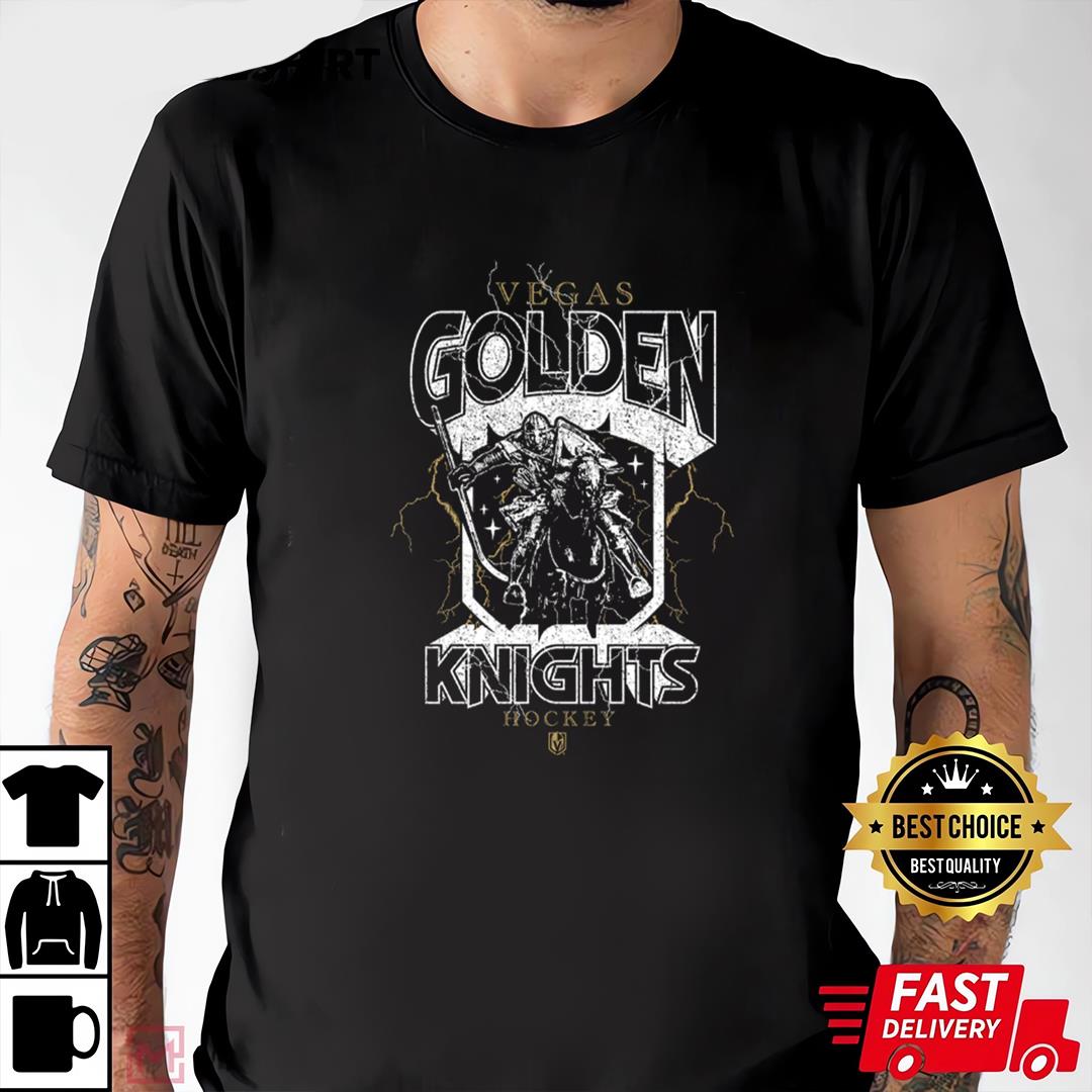 Vegas Golden Knights Horse Ride T-Shirt