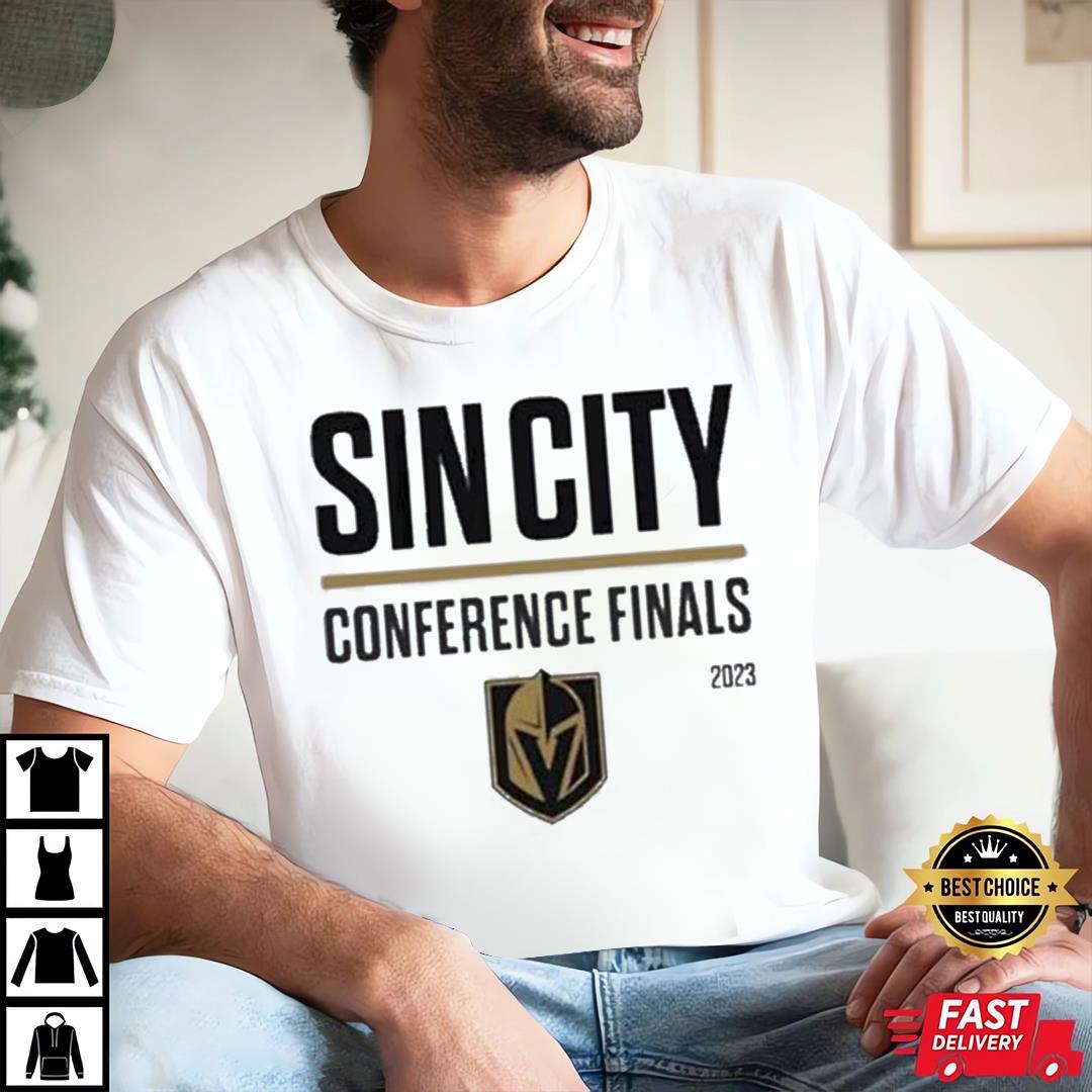 Vegas Golden Knights Sincity Conference Finals 2023 T-shirts