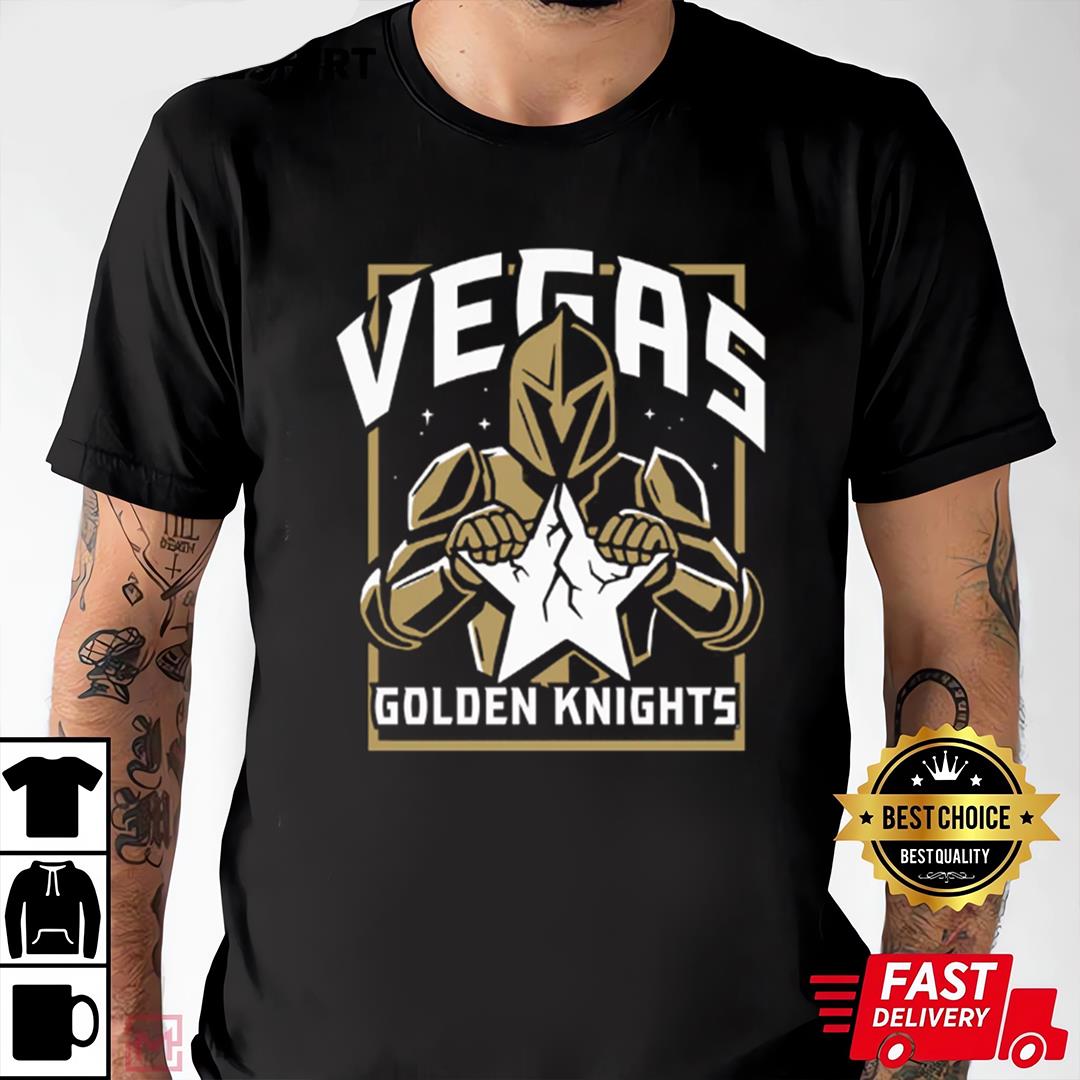 Vegas Golden Knights Star Crush Tee