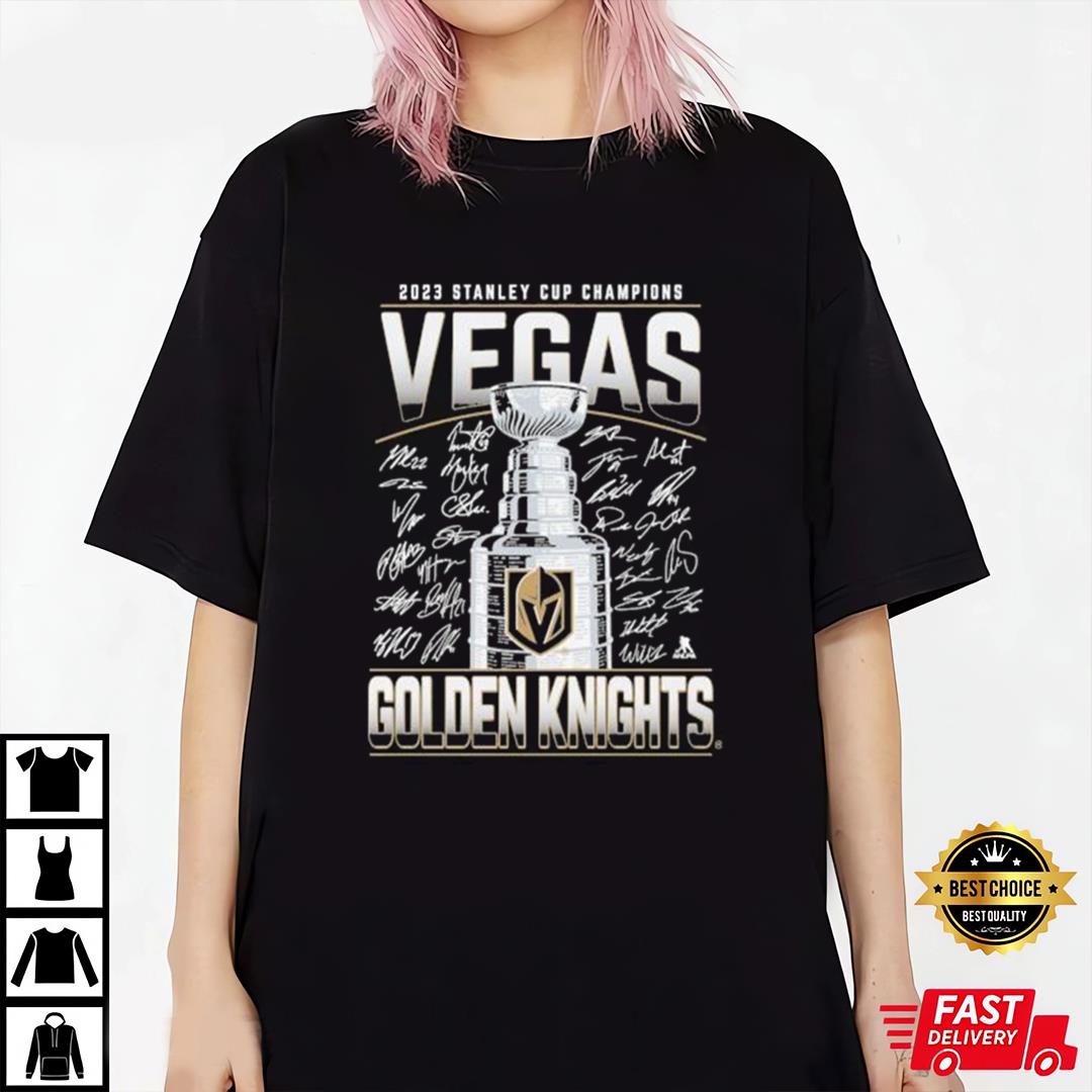 Vegas Golden Knights The Realm Is Uknighted Stanley Cup Champions 2023 Shirt