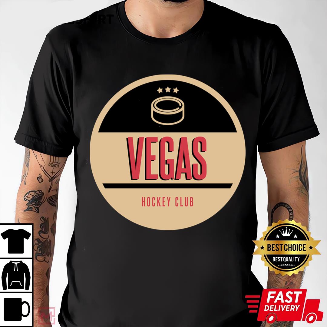 Vegas Hockey Club T-shirt