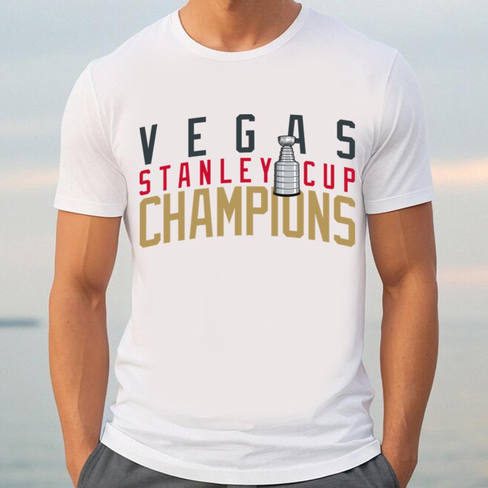 Vegas Stanley Cup Champions T-Shirt