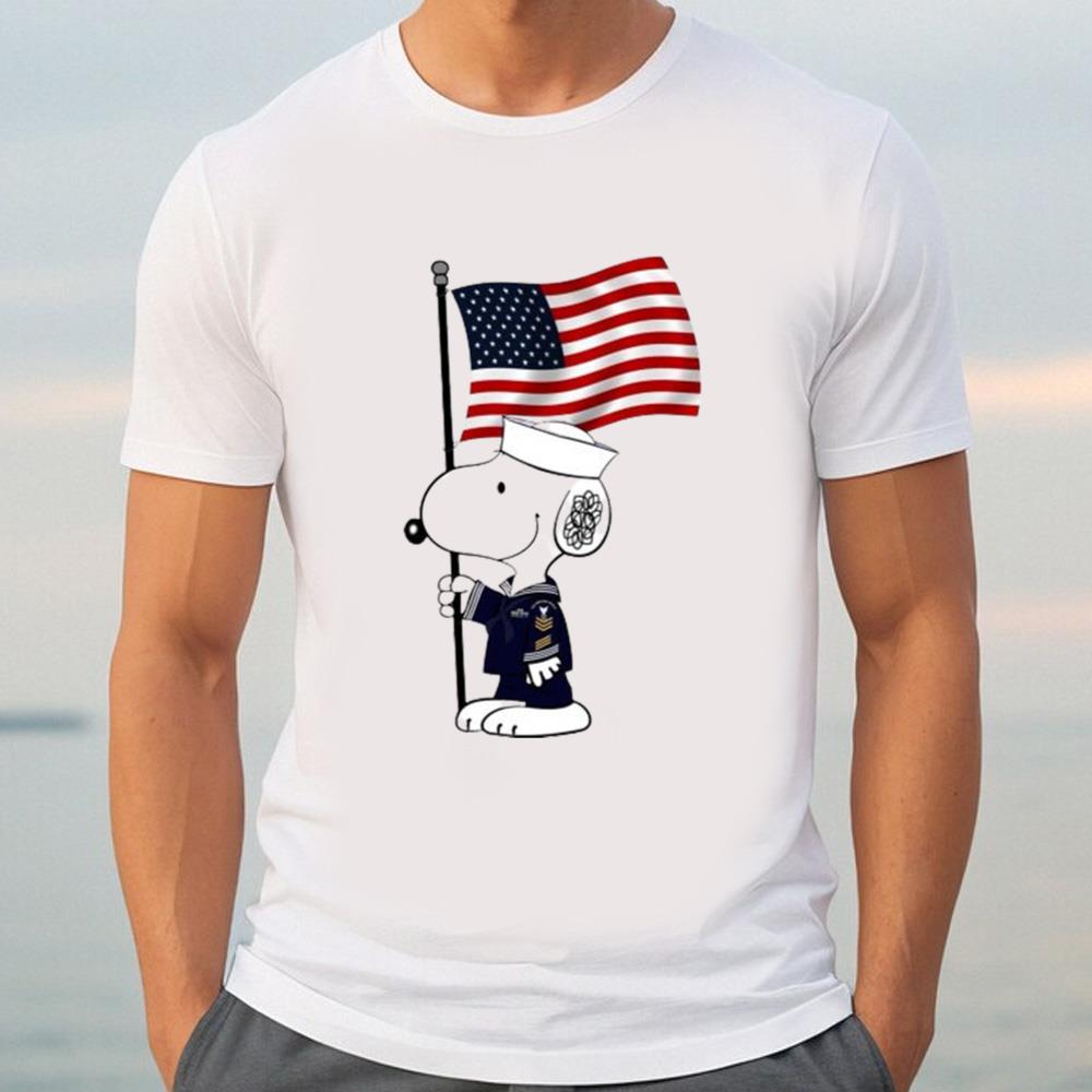 Veteran_s Day Snoopy Shirt, Snoopy Memorial Day Shirt