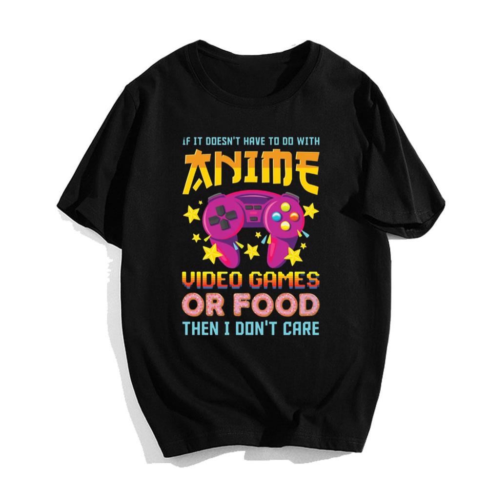 Video Game Anime Gift Costume T-Shirt Gamer Kawaii