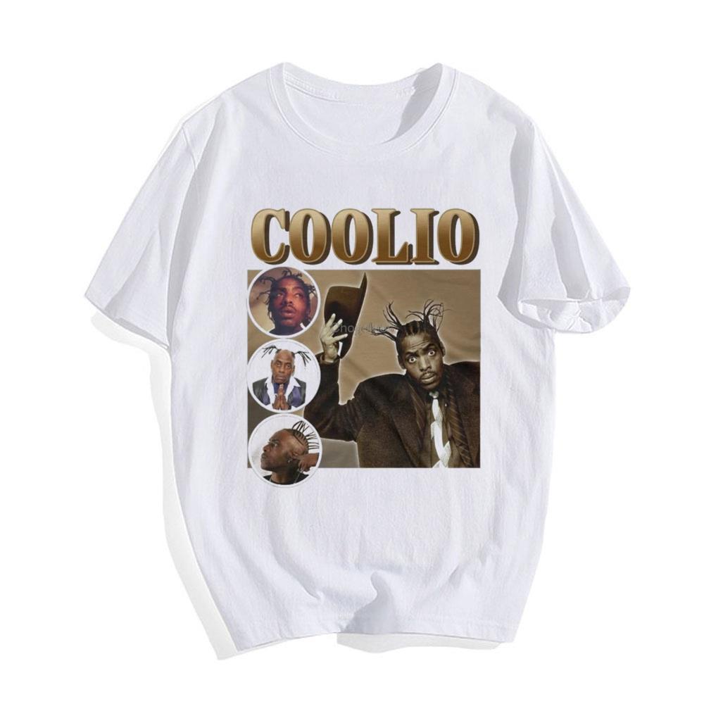 Vintage 90s Coolio Hip Hop T-shirt