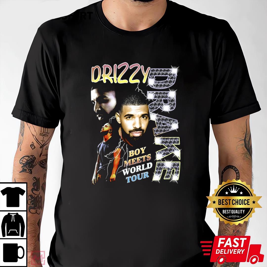 Vintage 90s Drake T-Shirt, Drake Drizzy Tee, Drake Take Care Shirt, Drake Graphic Tee, Drake Merch, Drake Rap Tee