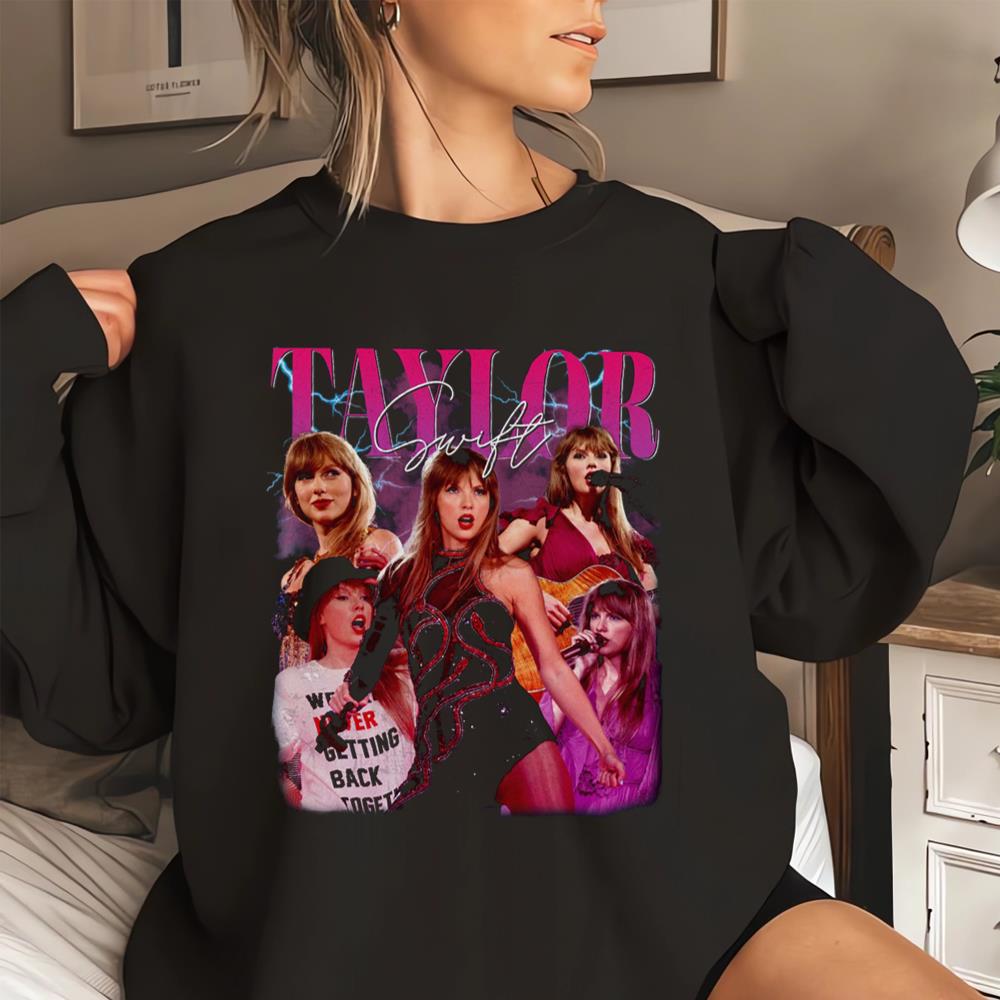 Vintage 90s Eras Tour Shirt, Swiftie Concert Outfit, Country Music T-Shirt
