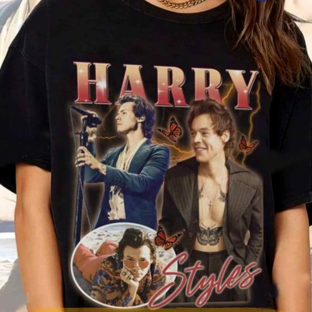 Vintage 90s Harry Styles Shirt, Harry Styles Love On Tour Merch