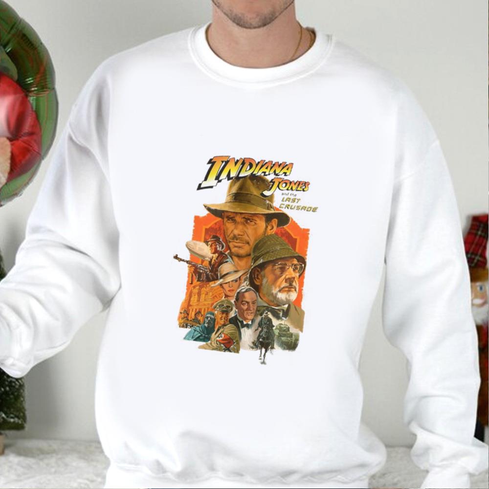 Vintage 90s Indiana Jones Adventure Disneyland 1995 Indiana Jones Shirt