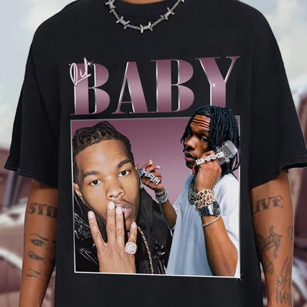 Vintage 90s Lil Baby T-Shirt