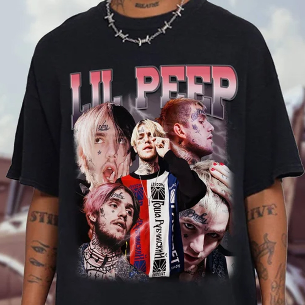 Vintage 90s Lil Peep T-Shirt