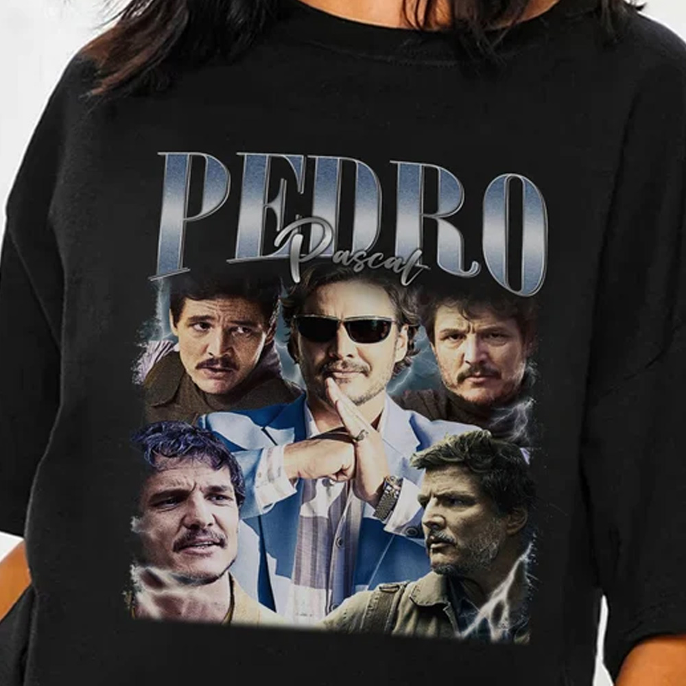 Vintage 90s Pedro Pascal T-Shirt