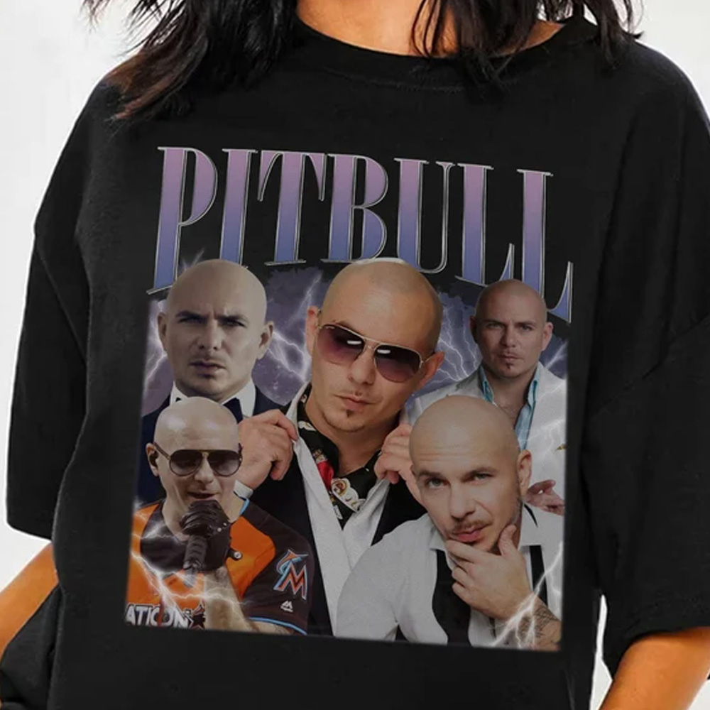 Vintage 90s Pitbull T-Shirt