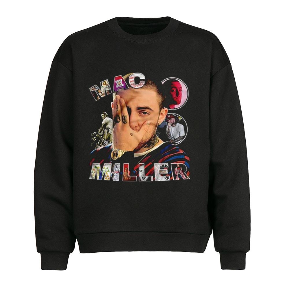 Vintage 90s Rapper Mac Miller T-Shirt