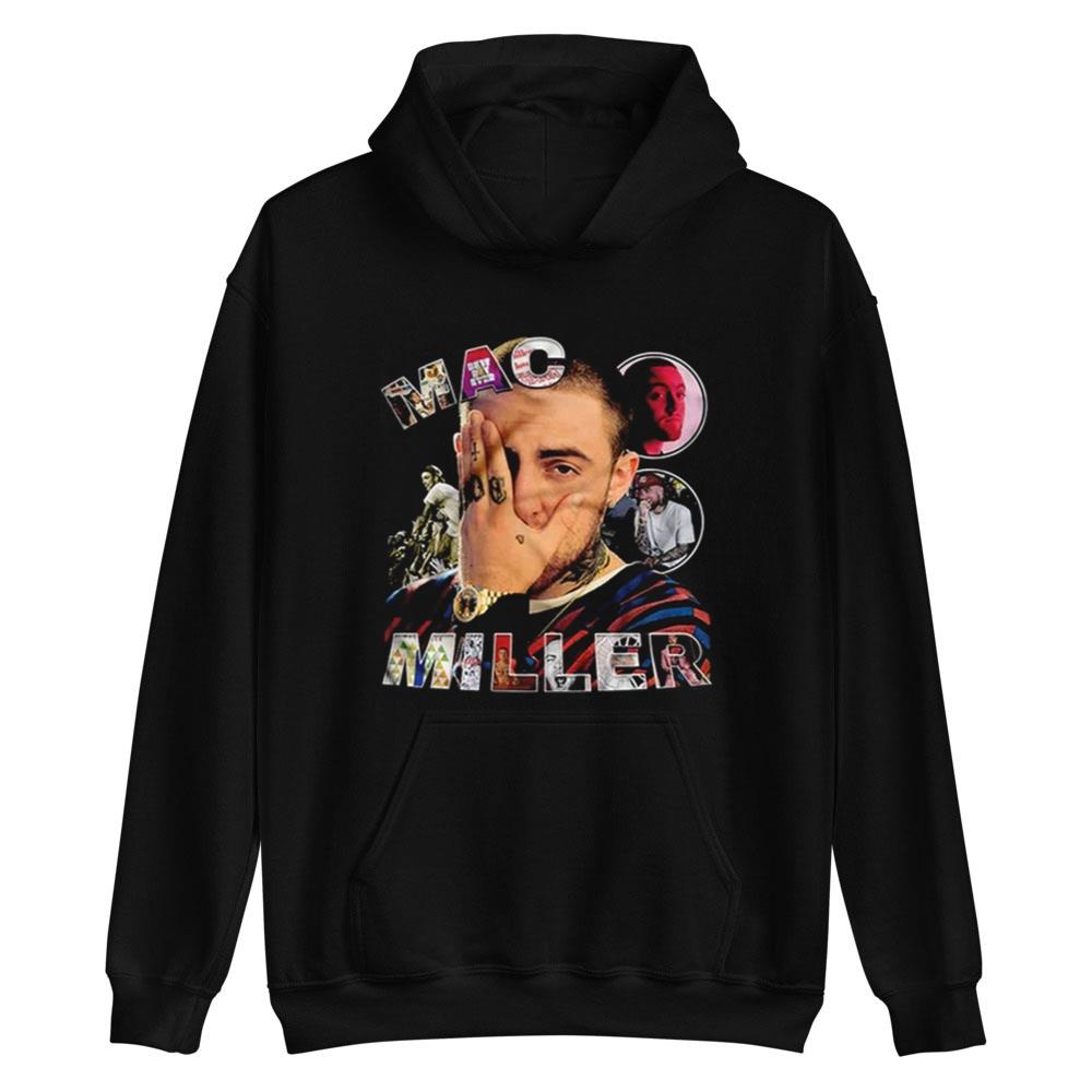 Vintage 90s Rapper Mac Miller T-Shirt