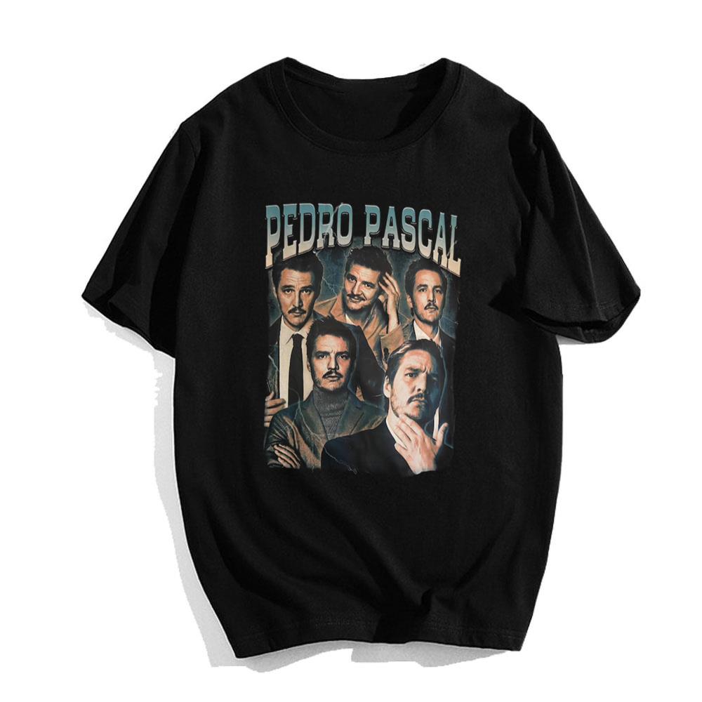 Vintage 90s Retro Pedro Pascal T-Shirt