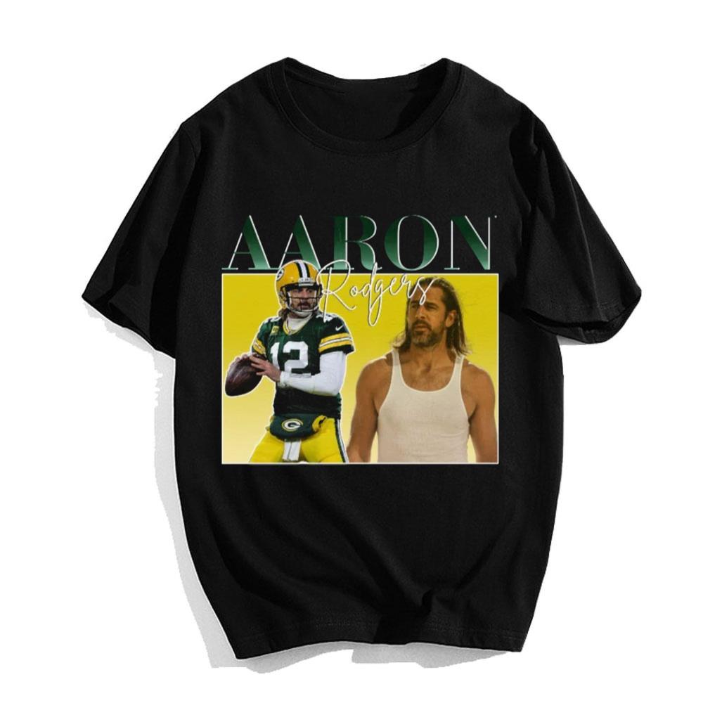 Vintage Aaron Rodgers Green Bay Packers T-Shirt