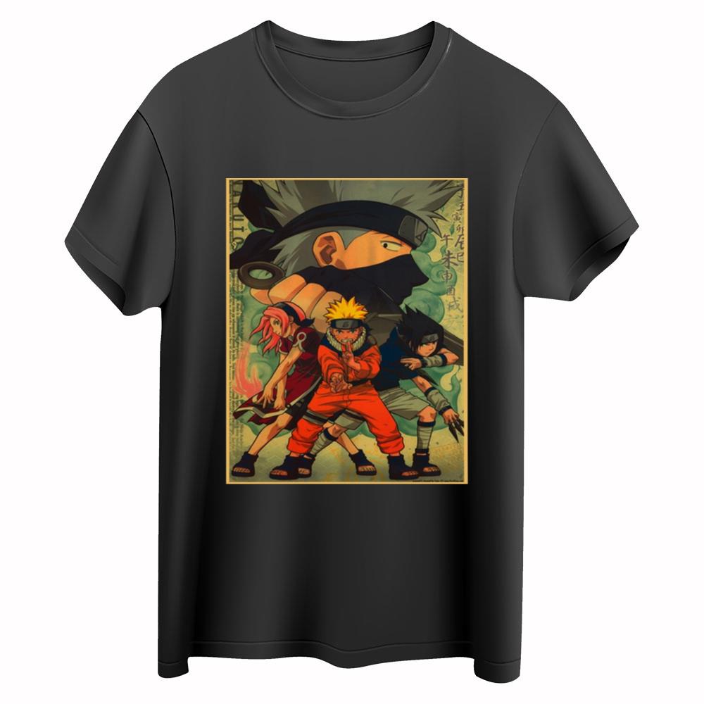 Vintage Anime Naruto T-Shirt
