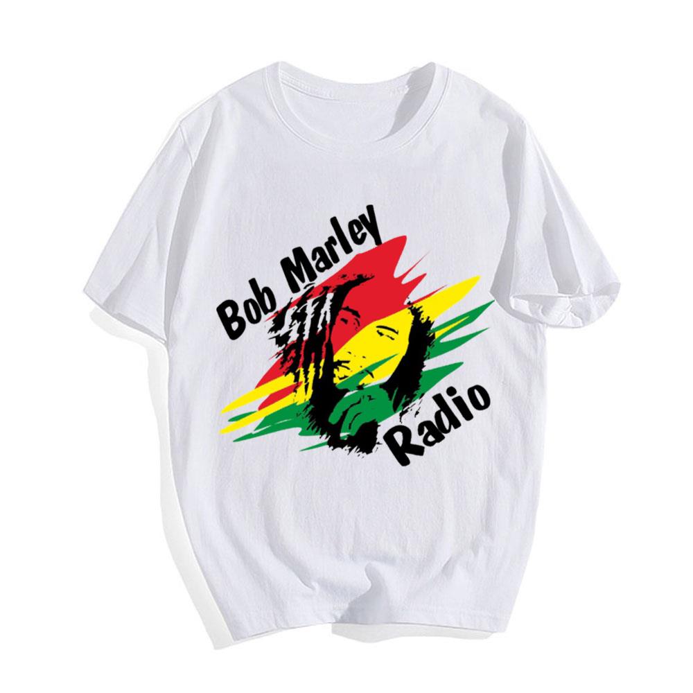 Vintage Bob Marley Radio T-Shirt