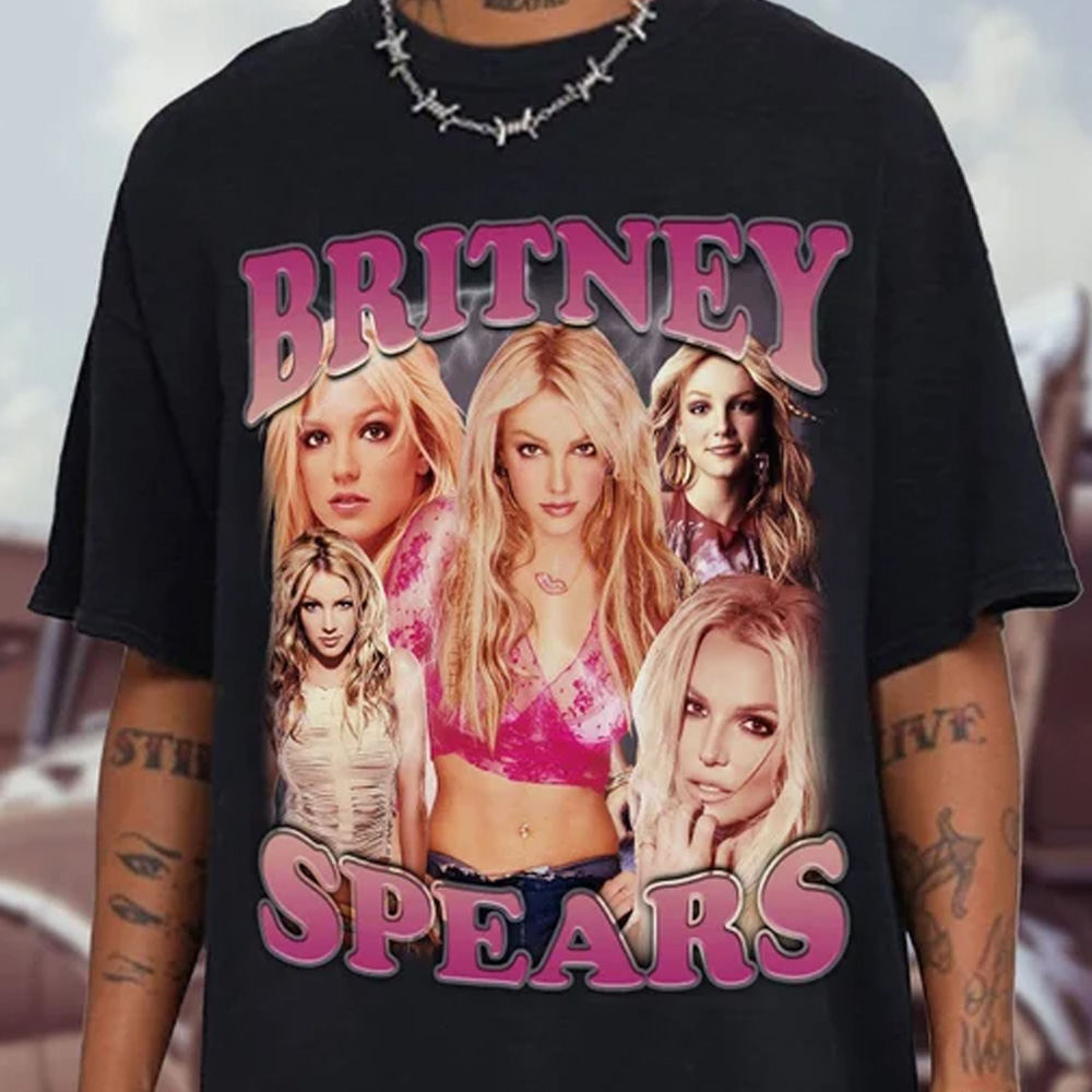 Vintage Bootleg Britney Spears T-Shirt