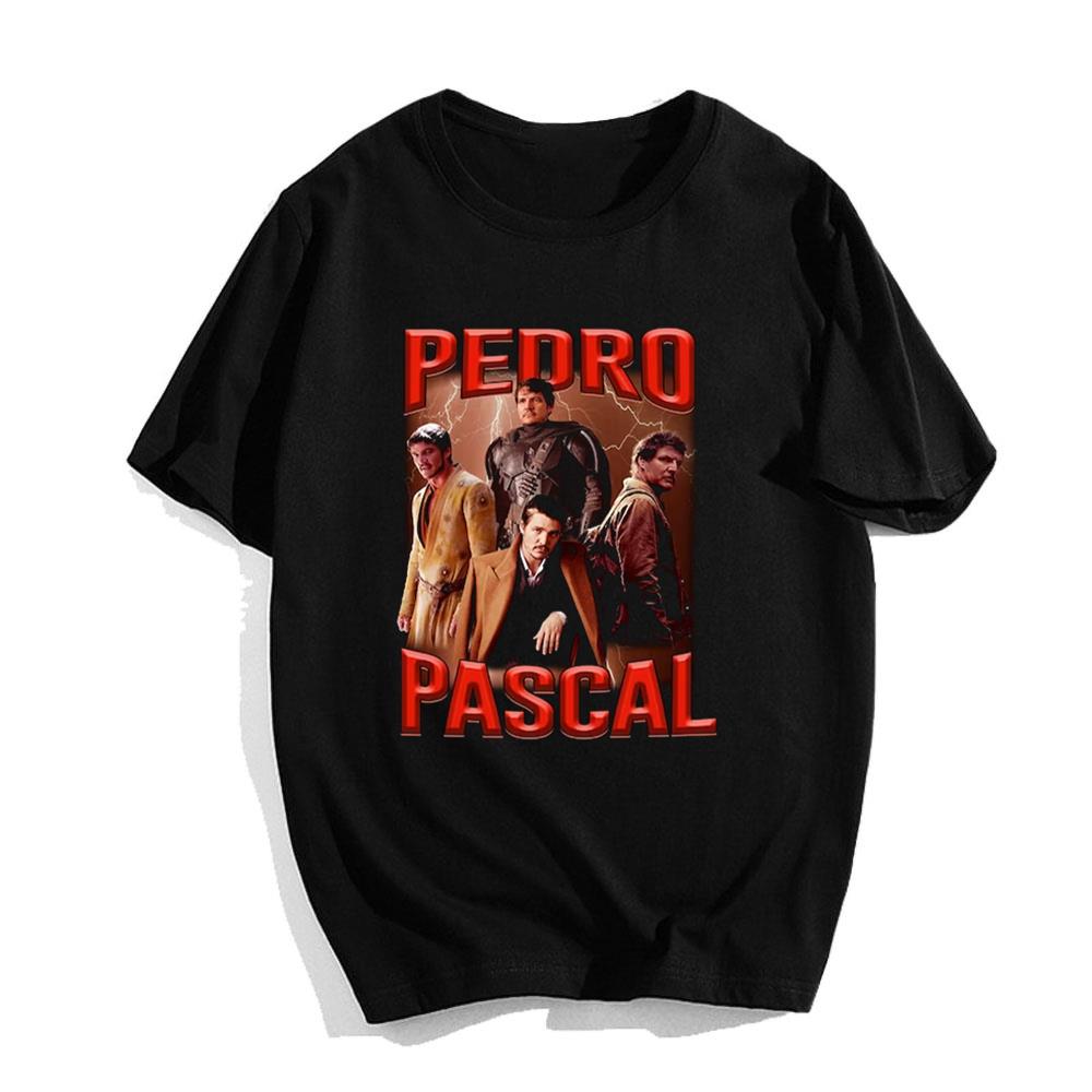 Vintage Bootleg Pedro Pascal T-shirt For Fans