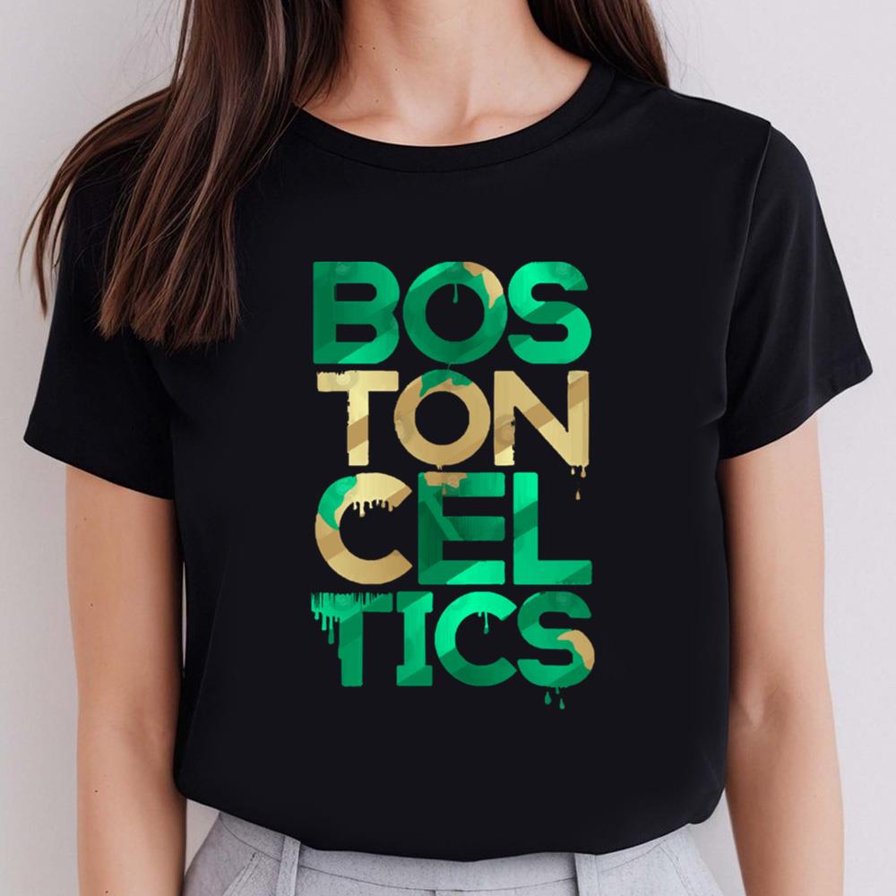 Vintage Boston Celtics Long Sleeve T-Shirt