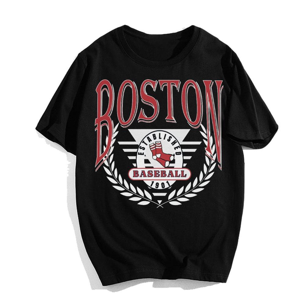 Vintage Boston Red Sox Baseball T-Shirt