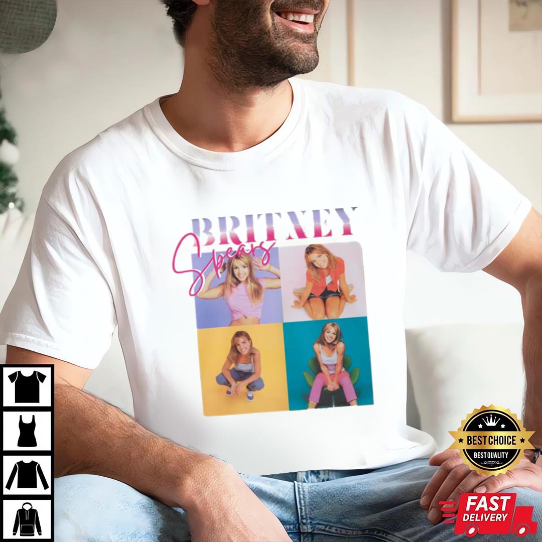 Vintage Britney Spears Shirt, 90s Britney Shirt, Bootleg Britney Tshirt