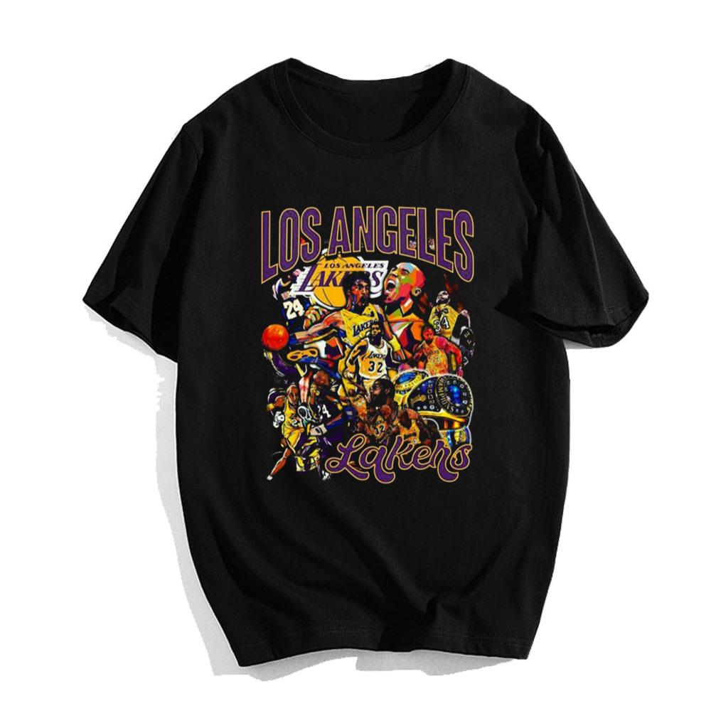 Vintage Champions Basketball Los Angeles Lakers T-Shirt