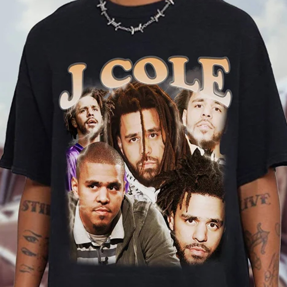 Vintage Cole T-Shirt Rap Hip Hop