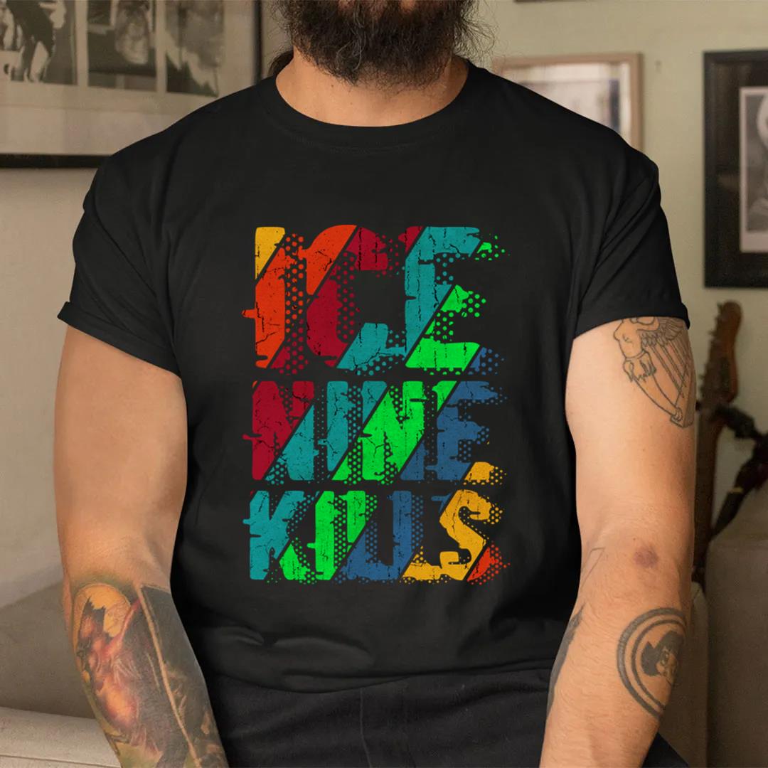 Vintage Color Ice Nine Kills T-shirt
