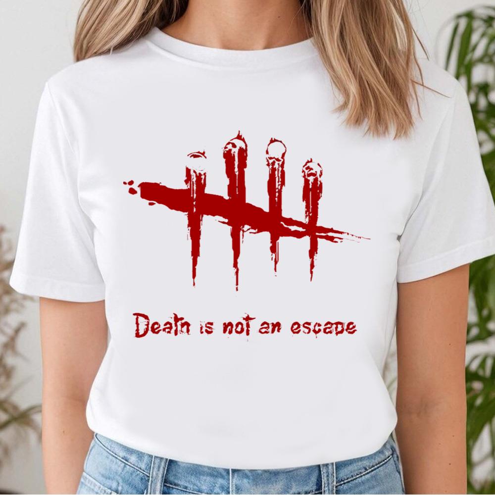 Vintage Death Is Not An Escape Dead By Daylight T-shirt