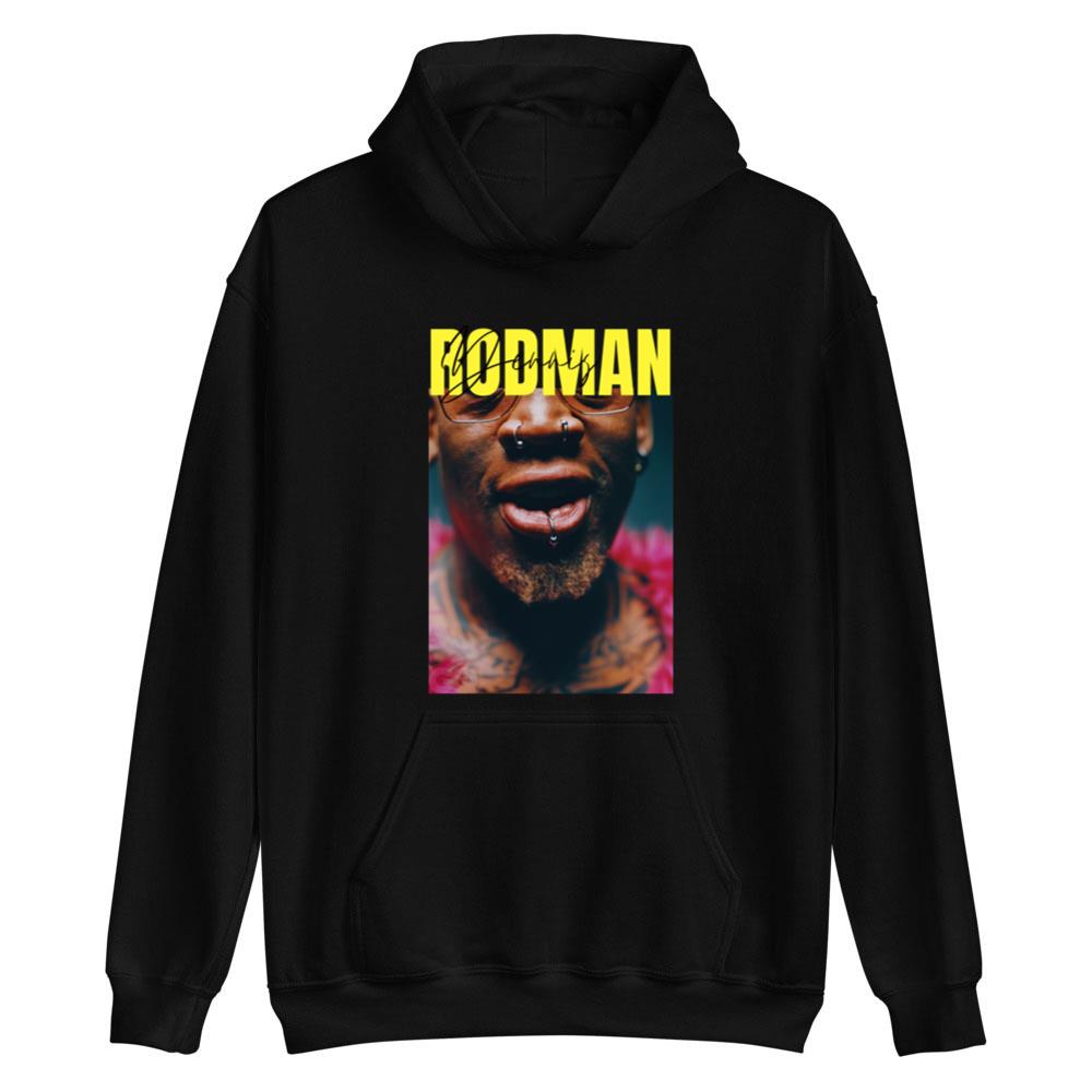 Vintage Dennis Rodman Face T-Shirt