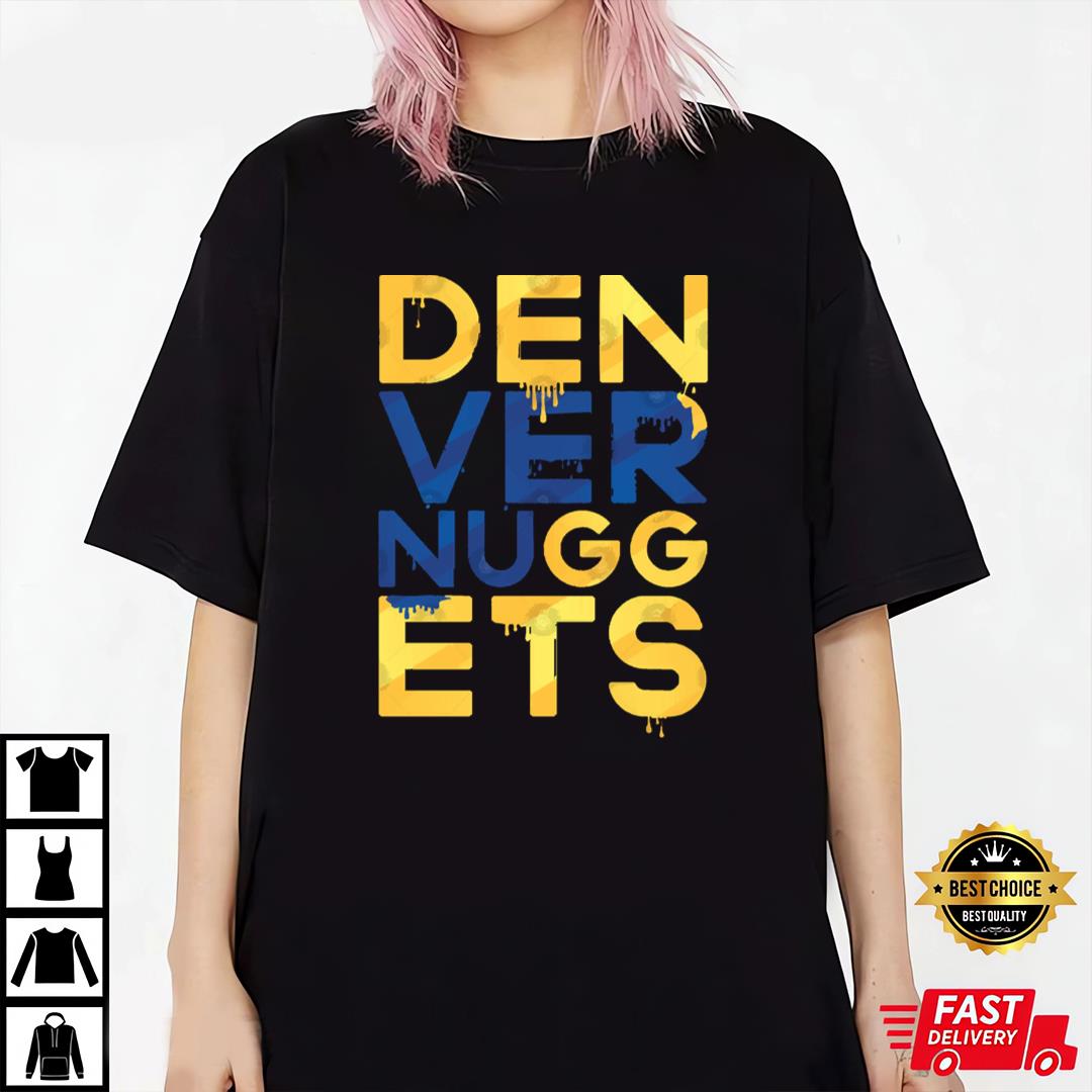Vintage Denver Nuggets T-shirt