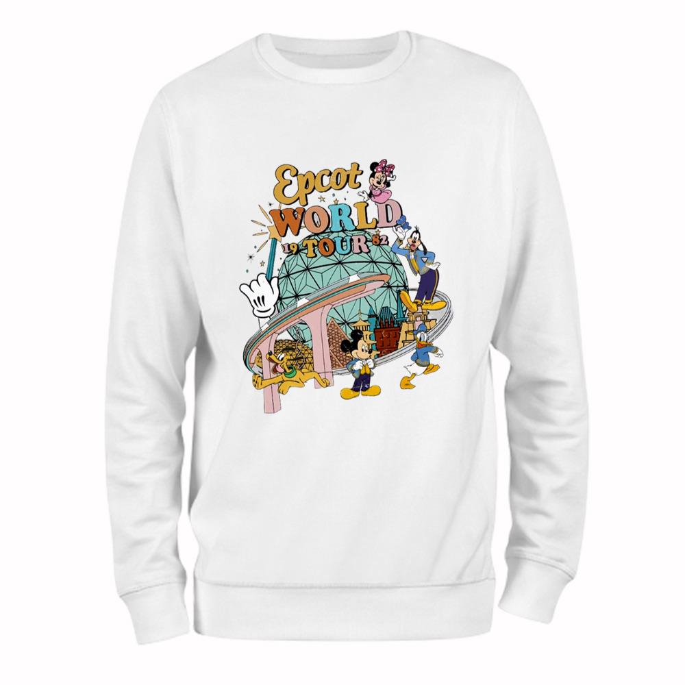 Vintage Disney Epcot 1982 T-Shirt Disney Family Trip Matching