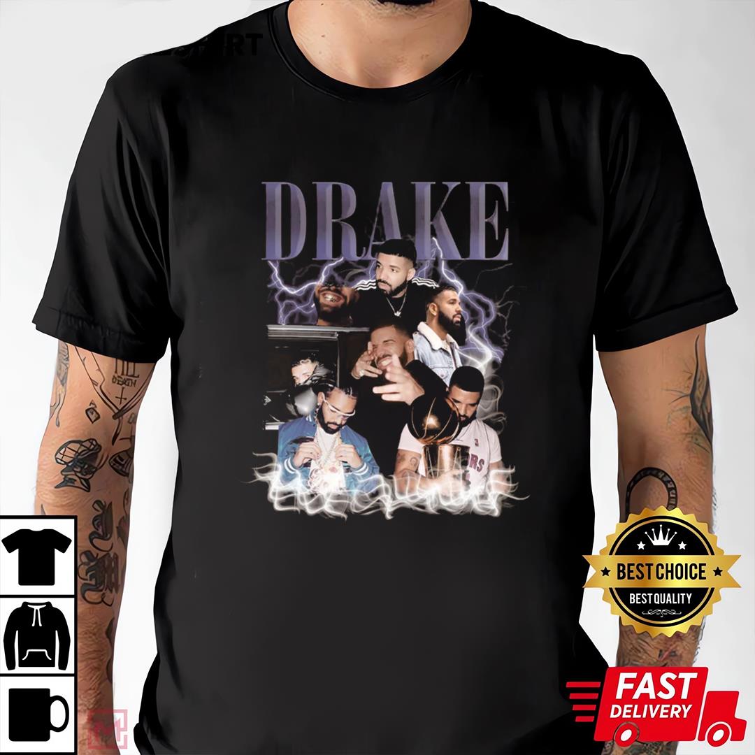 Vintage Drake Tshirt, Drake Graphic Tee, Drake Merch, Drake Rap Shirt, Drake Shirt, Drake Rapper Shirt