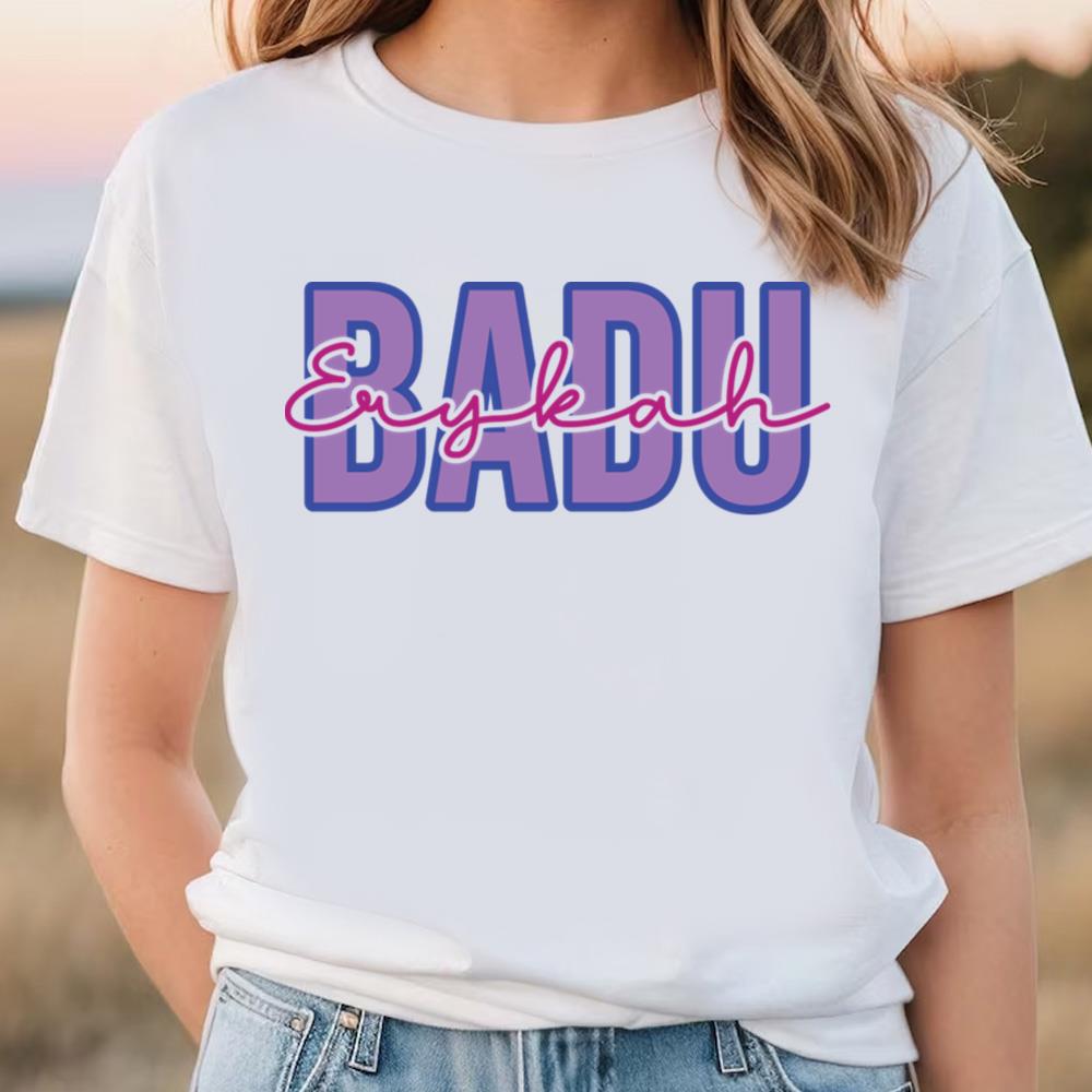 Vintage Erykah Badu Clothing T-shirts