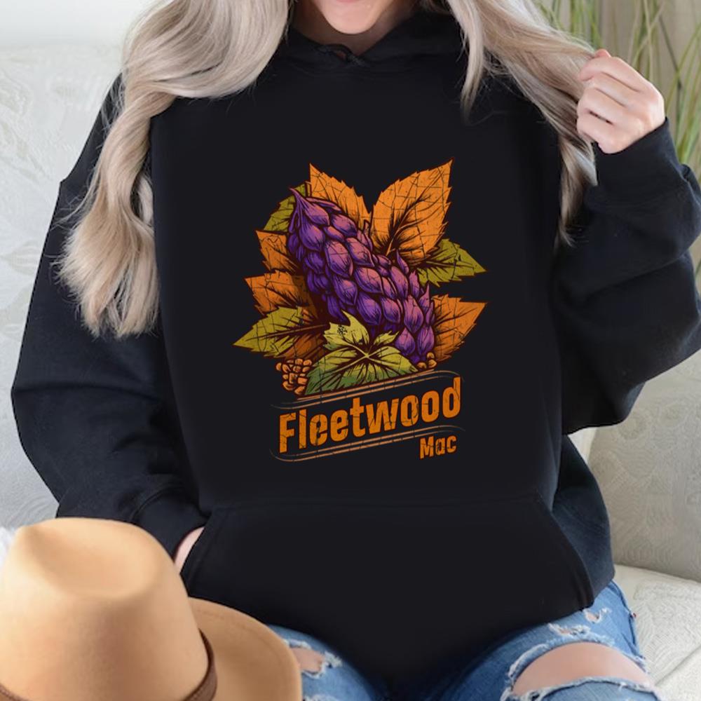 Vintage Fleetwood Mac Save The Plant T-shirt