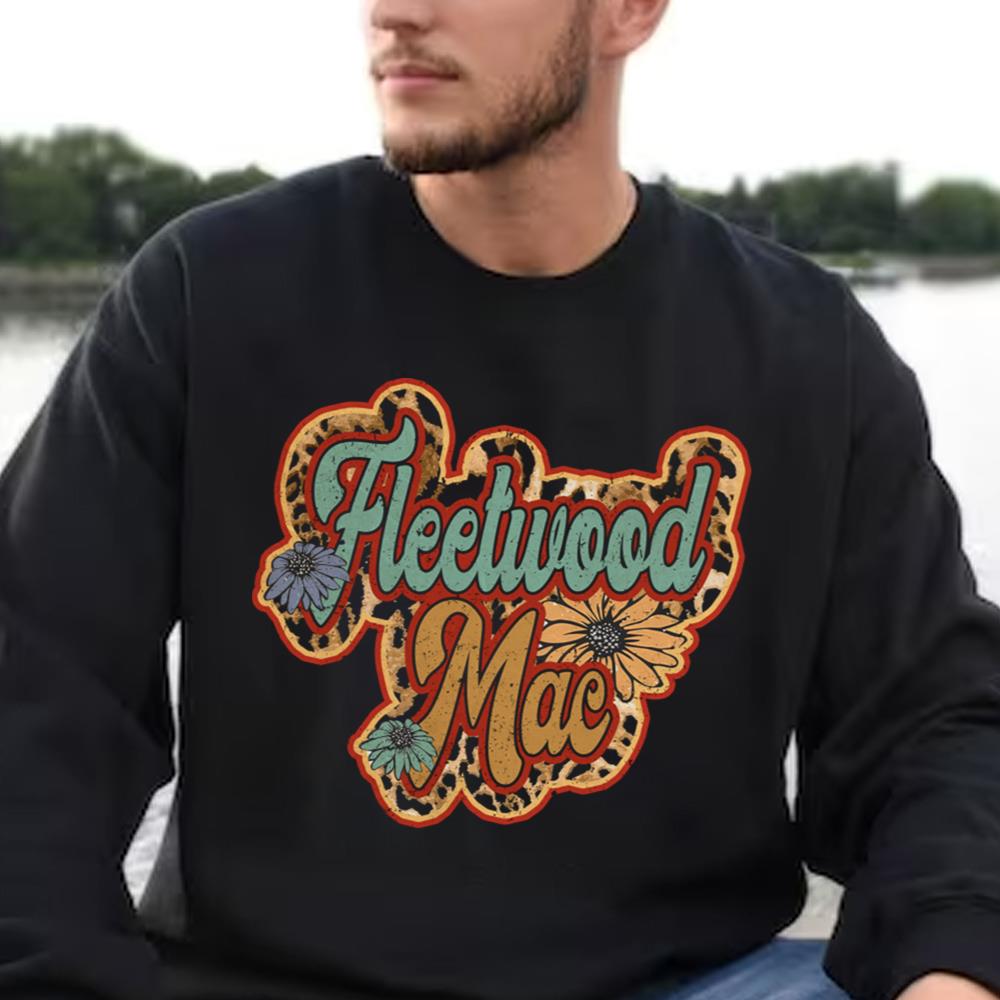 Vintage Fleetwood Proud Name Mac Personalized Birthday Retro T-Shirt