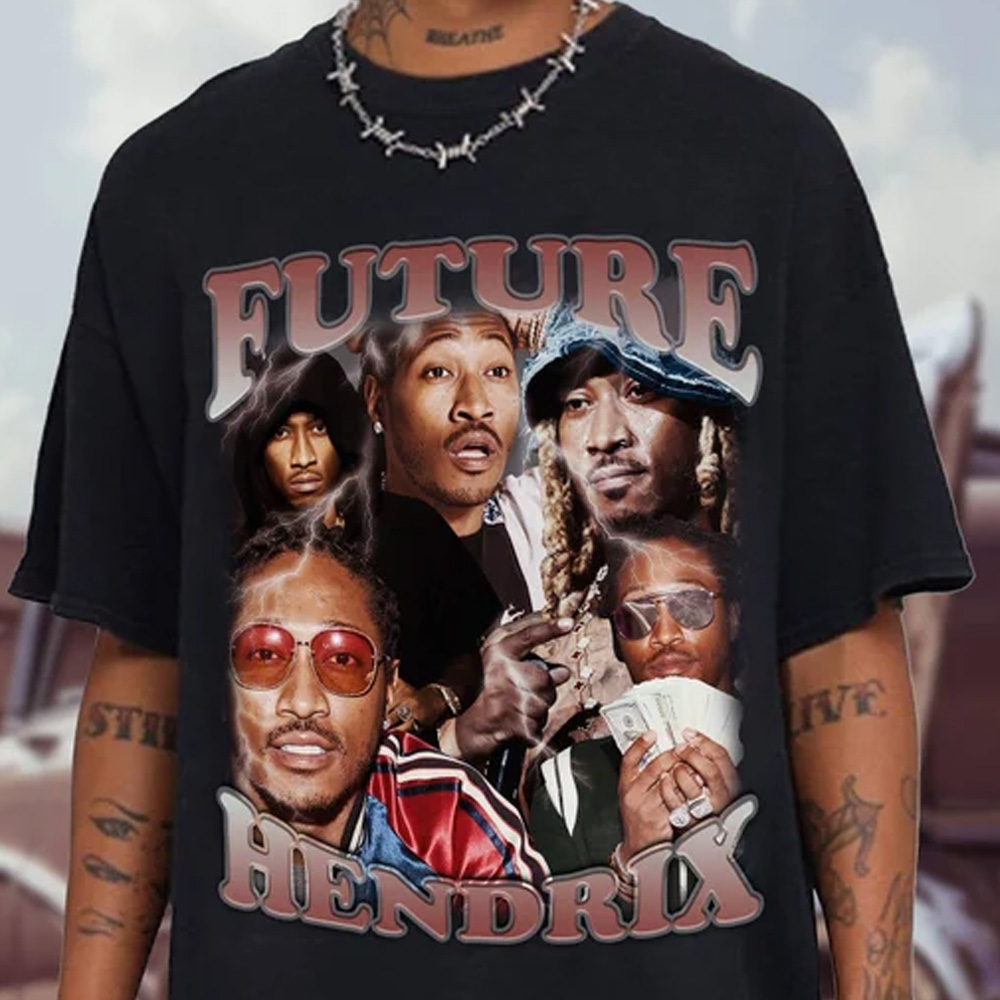 Vintage Future Hendrix T-Shirt