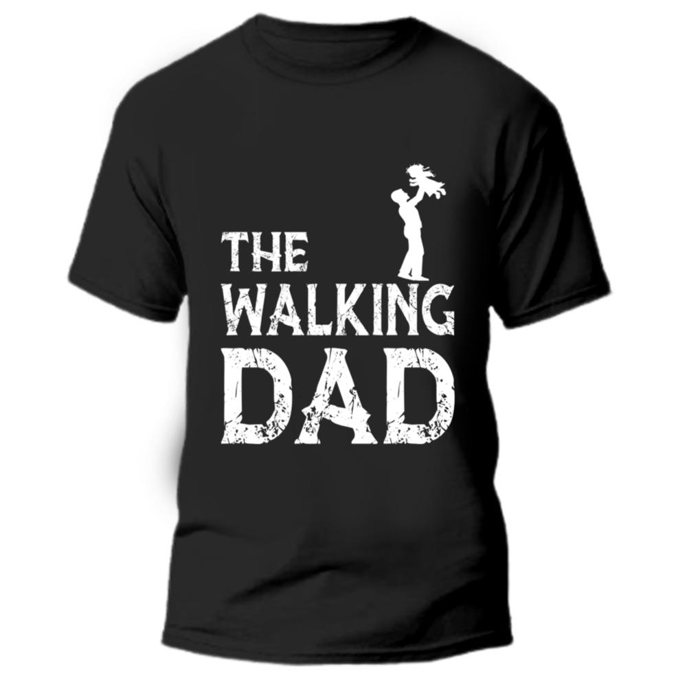 Vintage Gift For Dad, The Walking Dad T-shirt