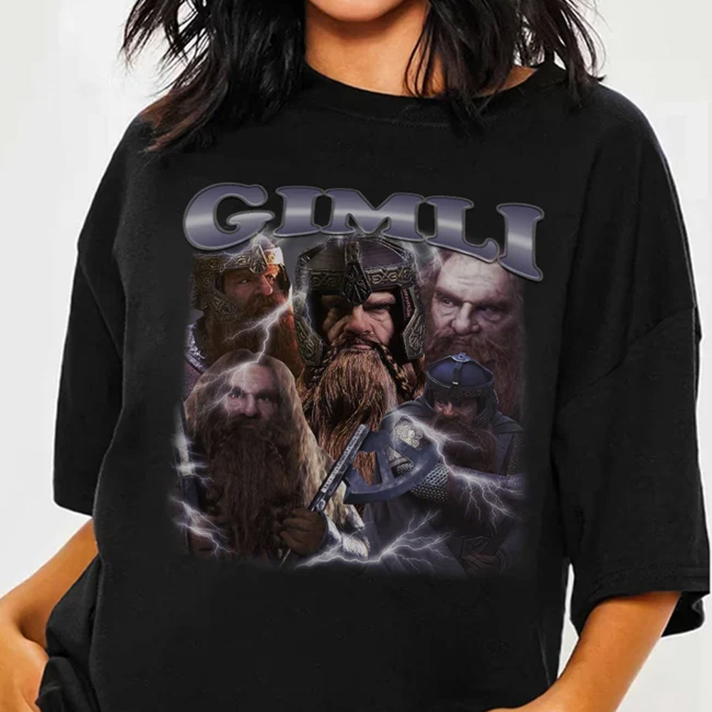 Vintage Gimli Lord of the Rings T-Shirt