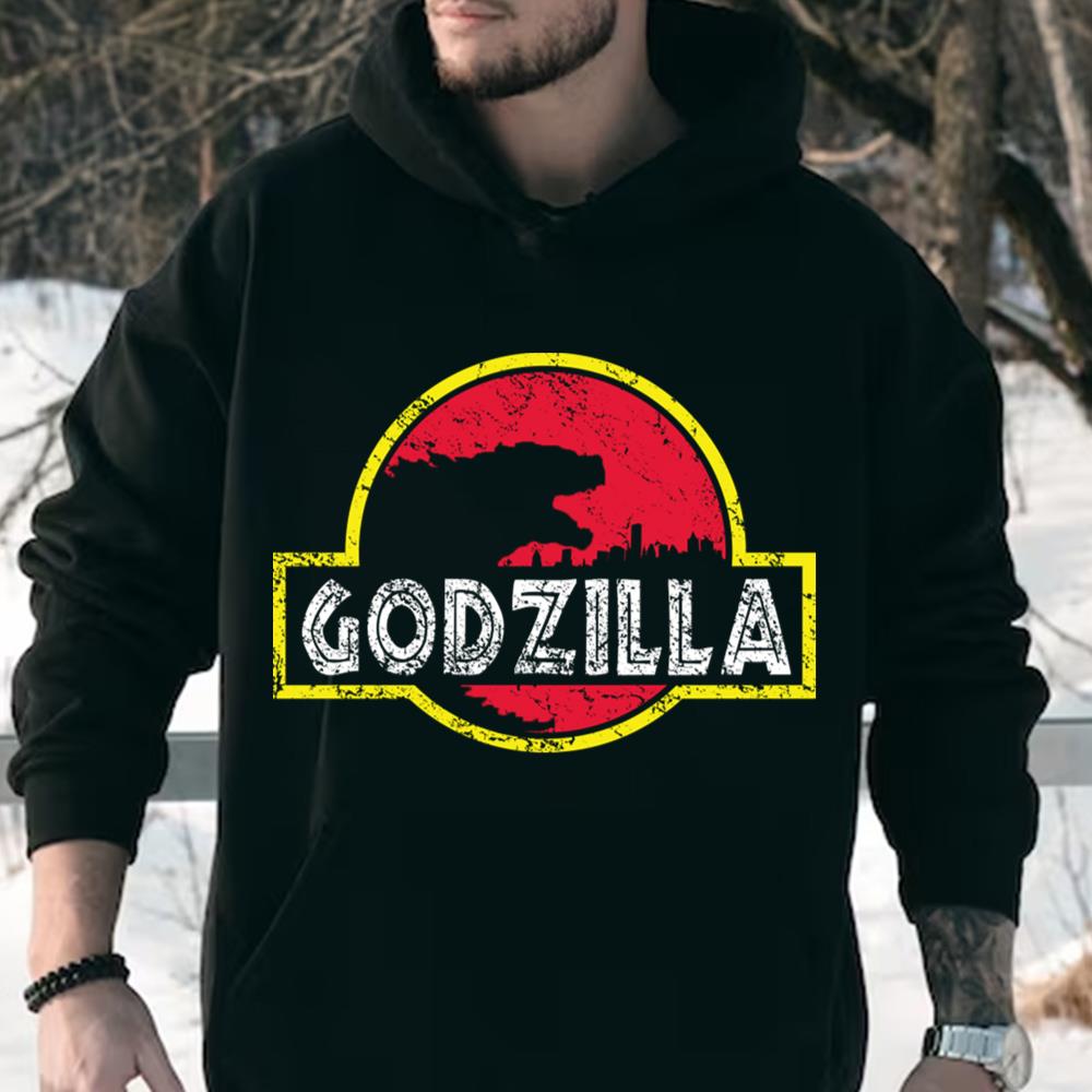 Vintage Godzilla Park T-Shirt