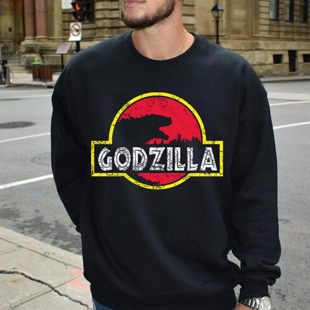 Vintage Godzilla Park T-Shirt
