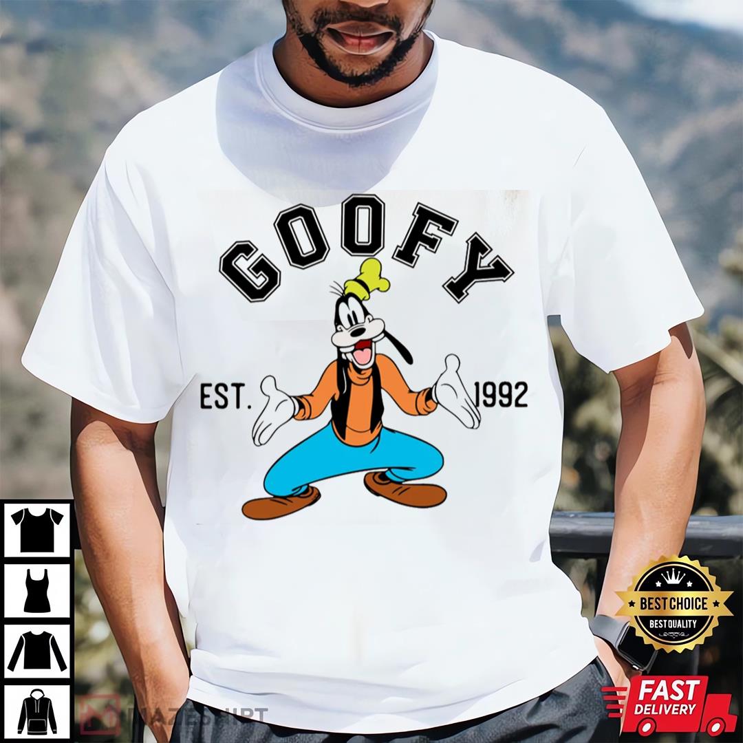 Vintage Goofy Shirt, Disney Goofy Shirt, Goofy Character Shirt, Funny Goofy Shirt For Father_s Day