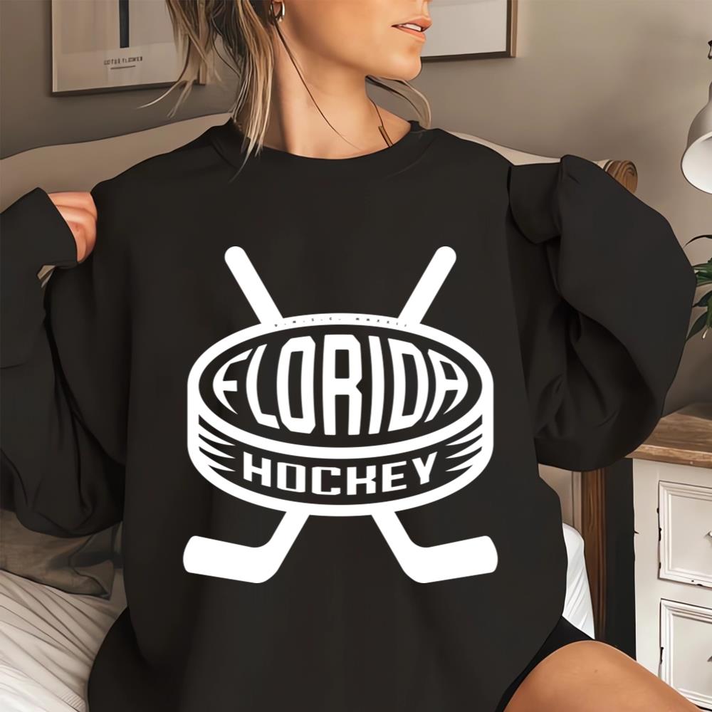 Vintage Hockey Puck Florida T-Shirt