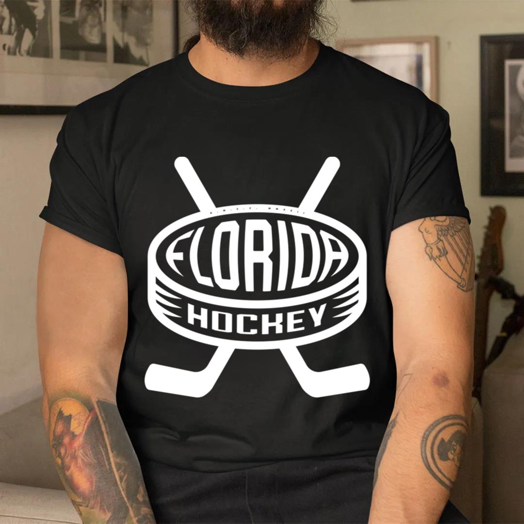 Vintage Hockey Puck Florida T-Shirt
