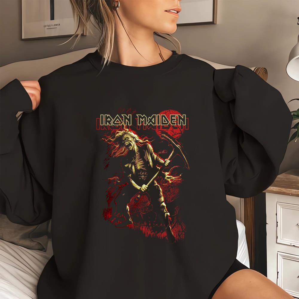 Vintage Iron Maiden Benjamin Breeg T-Shirt