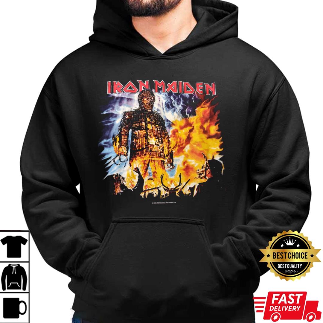 Vintage Iron Maiden Brave New World 2000 Your Concert T-Shirt